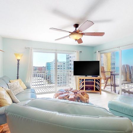Ferienwohnung Anglers Cove 602 St. Pete Beach Exterior foto