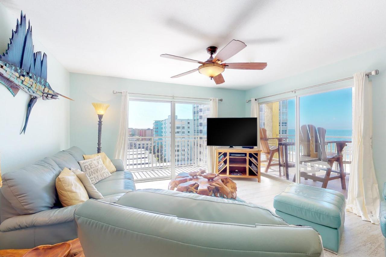 Ferienwohnung Anglers Cove 602 St. Pete Beach Exterior foto