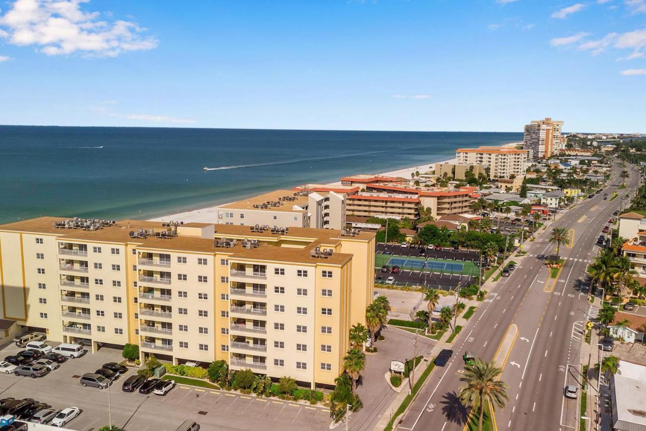 Ferienwohnung Anglers Cove 602 St. Pete Beach Exterior foto