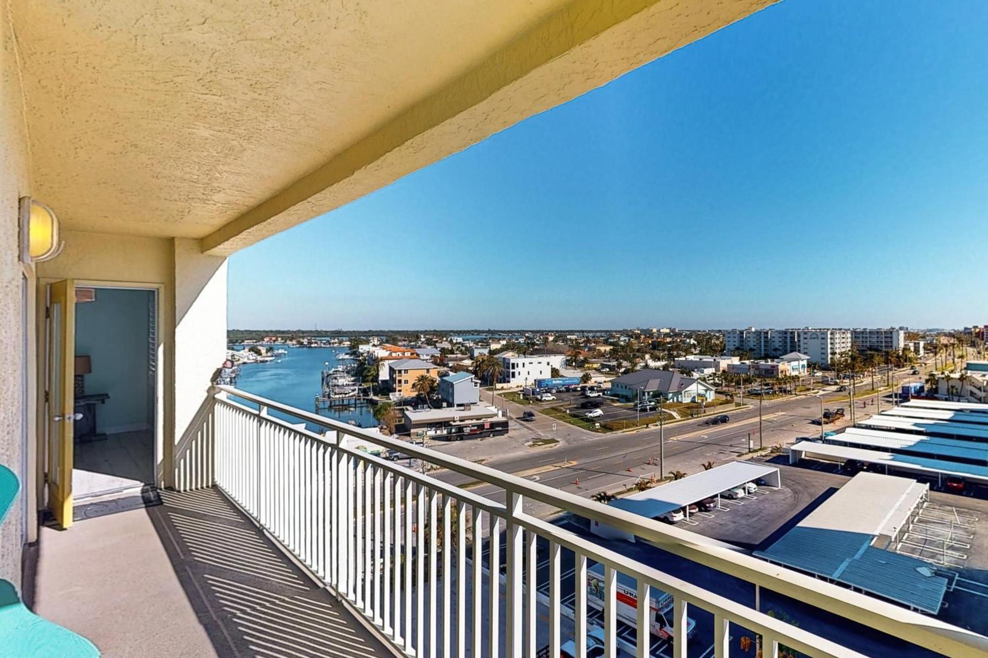 Ferienwohnung Anglers Cove 602 St. Pete Beach Exterior foto